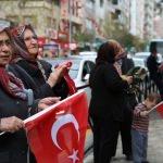 Manisa'da Zeytin Dalı Harekatı'na destek konvoyu