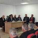 Ladik'te muhtarlarla istişare toplantısı