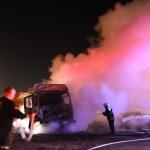 Adana'da hurda araç deposunda yangın