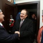Bayburt Valisi Pehlivan'dan Kıbrıs ve Kore gazilerine ziyaret