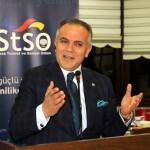 STSO Başkanı Yıldırım, Suşehri'nde odanın faaliyetlerini anlattı