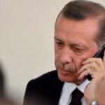 Erdoğan'dan düşen uçakla ilgili taziye telefonları