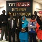 Güney Sudan medya personeline Türkiye'den eğitim
