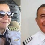 Pilot baba kuleye kayıp olan pilot kızını sordu