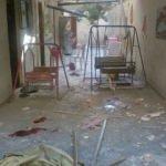Suriye'de anaokuluna saldırı düzenlendi
