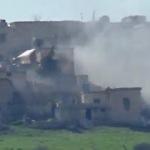 Terörist saklandığı evi Türk jetleri bombaladı