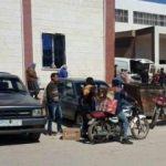 Teröristler bıraktı, Afrinliler akın etti