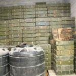 YPG/PKK'nın en büyük mühimmat deposu ele geçirildi