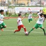 Osmaniye’de küçükler futbol il birinciliği müsabakaları