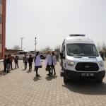 Mardin'de belediyeden öğrencilere sağlık taraması