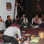 Şemdinli'de öğretmenlerin "Sıra Gecesi" etkinliği