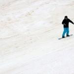 Kartalkaya'da kayak mevsimi kapandı
