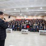 Bah&ccedil;esaraylı ceviz &uuml;reticilerine konferans
