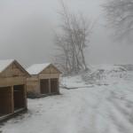 Trakya'da kar yağışı