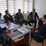 CHP Genel Başkan Yardımcısı Ağbaba'dan AA'ya ziyaret