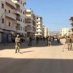 Afrin'de tuzaklanan patlayıcılar imha ediliyor