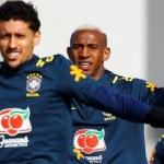 Anderson Talisca Brezilya idmanında...