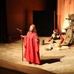 Gölbaşı'nda "Milli Mücadelenin Cesur ve Kayıp Kadınları" oyunu sahnelendi