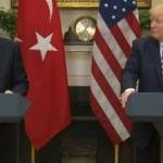 Cumhurbaşkanı Erdoğan ile Trump görüştü