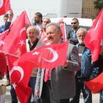 Zeytin Dalı Harekatı'na destek yürüyüşü