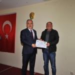 Osmaniye'de denetimli serbestlik hükümlülerine sertifika