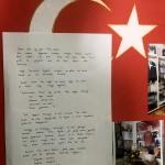 Mektup yazdığı askerden gelen harçlığı Mehmetçik Vakfı'na bağışladı