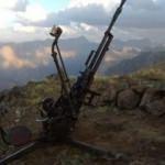 Hakkari'de PKK'ya ait uçaksavar ele geçirildi