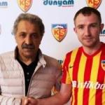 Kayserispor'dan 1+1 yıllık anlaşma!