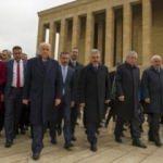 MHP heyeti Anıtkabir'i ziyaret etti