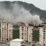 Ordu Devlet Hastanesi'nde korkutan yangın!