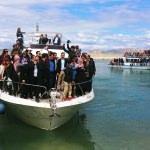 İranlılar "Van Denizi"nde eğlendi