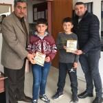 Gölbaşı Belediyesi Türkçe'nin zenginliğini anlatan kitap dağıttı