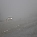 Denizli'de yoğun sis ulaşımı aksattı