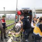 Anadolu Otoyolu'nda trafik kazası: 5 yaralı