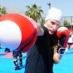 Norveçli kick boksçular Antalya'da kamp yapıyor