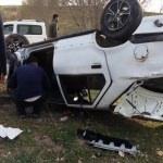 Yozgat&rsquo;ta trafik kazası