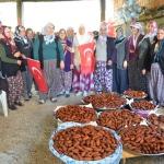 Gaziantepli kadınlardan Mehmetçik için yöresel yemek
