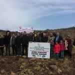 Bolu'da, Afrin Şehitleri için hatıra ormanı oluşturuldu