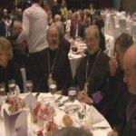 Ermeni Cemaati'ne Paskalya öncesi oruç yemeği