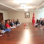 Başbakan Yardımcısı Akdağ'ın kabulü