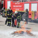 Bitlis'te yangın tatbikatı