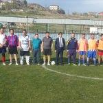 Karakeçili'de futbol turnuvası başladı