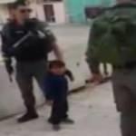 İsrail askerleri 3 yaşındaki çocuğu gözaltına aldı