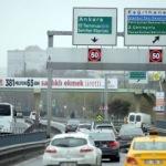 İstanbul trafiğinde dikkat çeken detay!