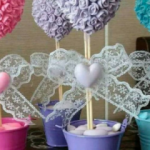 Kokulu taş top gül nasıl yapılır? 