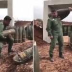 Seyit Onbaşı'nın torunları Afrin'de!