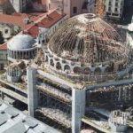 Taksim Camii'nin kaba inşaatının yüzde 85'i tamam