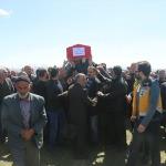 Şehit UMKE görevlisini binlerce Erzurumlu uğurladı