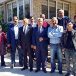 Kadirli Milli Eğitim M&uuml;d&uuml;r&uuml; Tapsız basınla tanıştı
