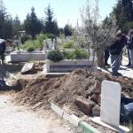 Nazilli'de "babalık davası" mezar açtırdı